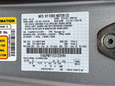 2025 Ford Mustang GT Premium