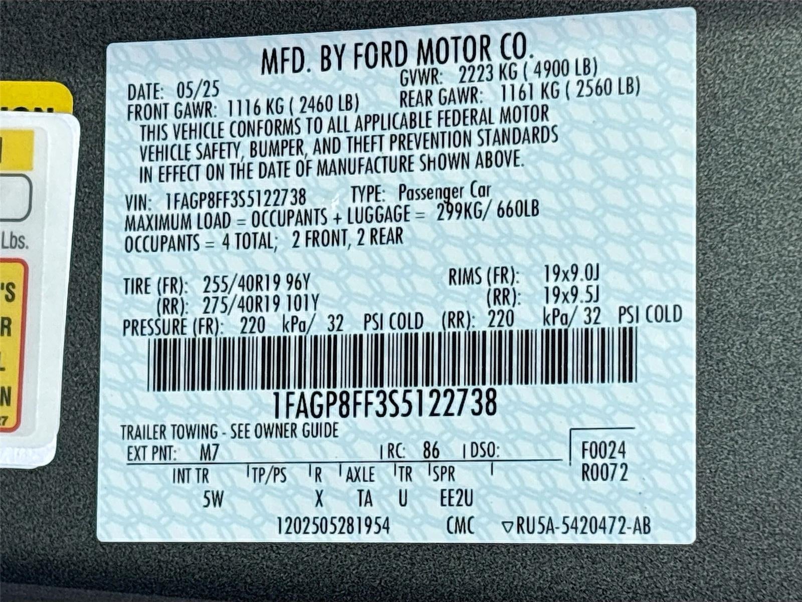 2025 Ford Mustang GT Premium