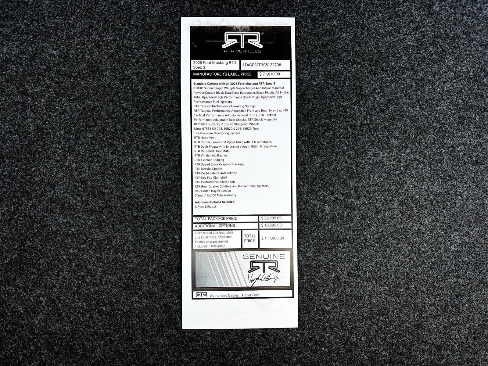 2025 Ford Mustang GT Premium