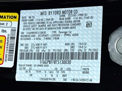 2026 Ford Mustang GT Premium