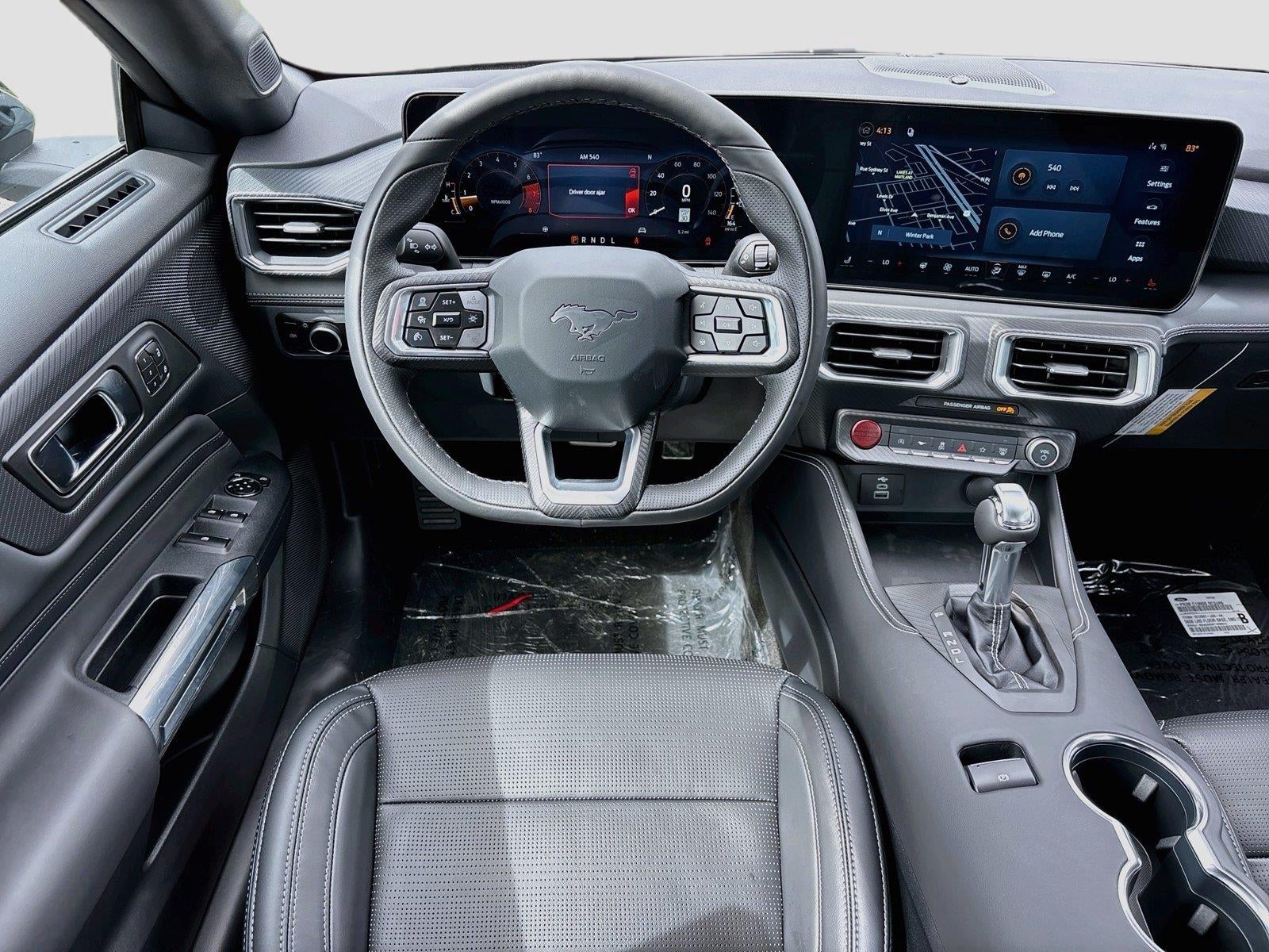 2026 Ford Mustang EcoBoost Premium