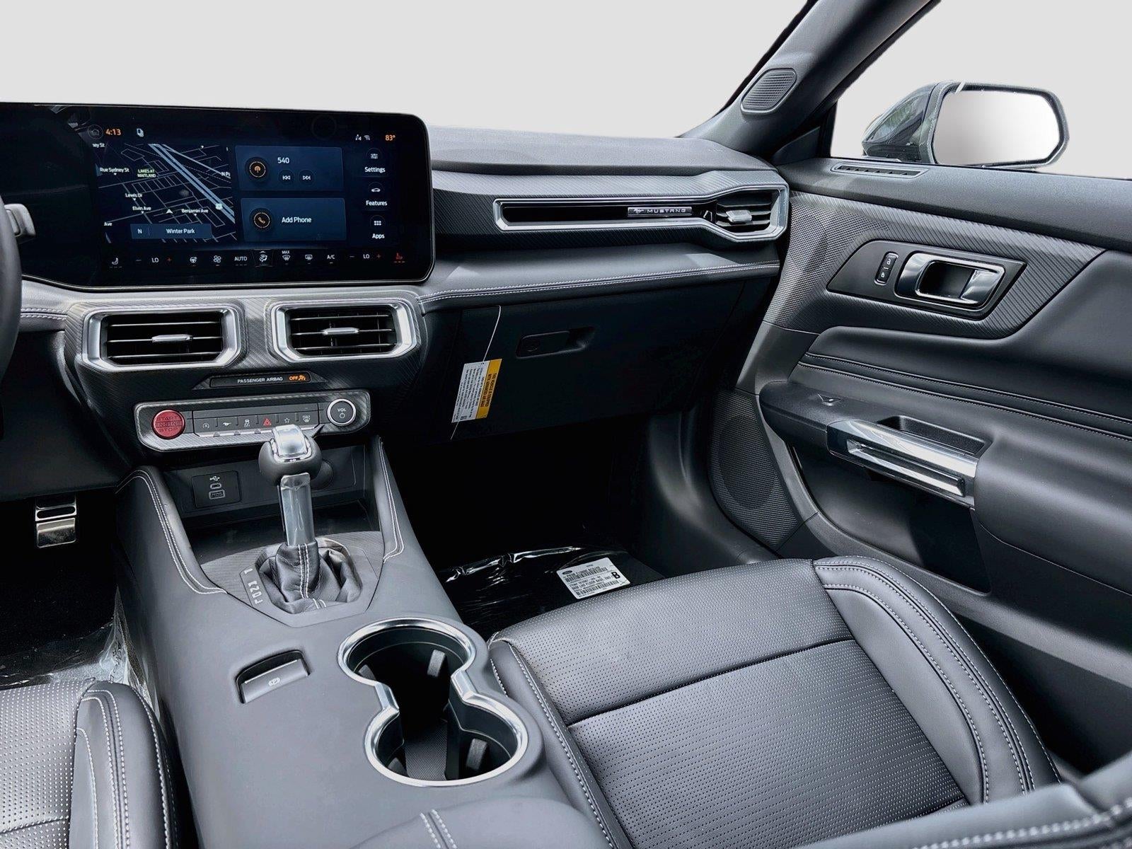 2026 Ford Mustang EcoBoost Premium