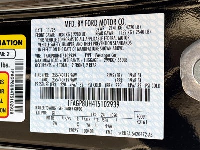 2026 Ford Mustang EcoBoost Premium