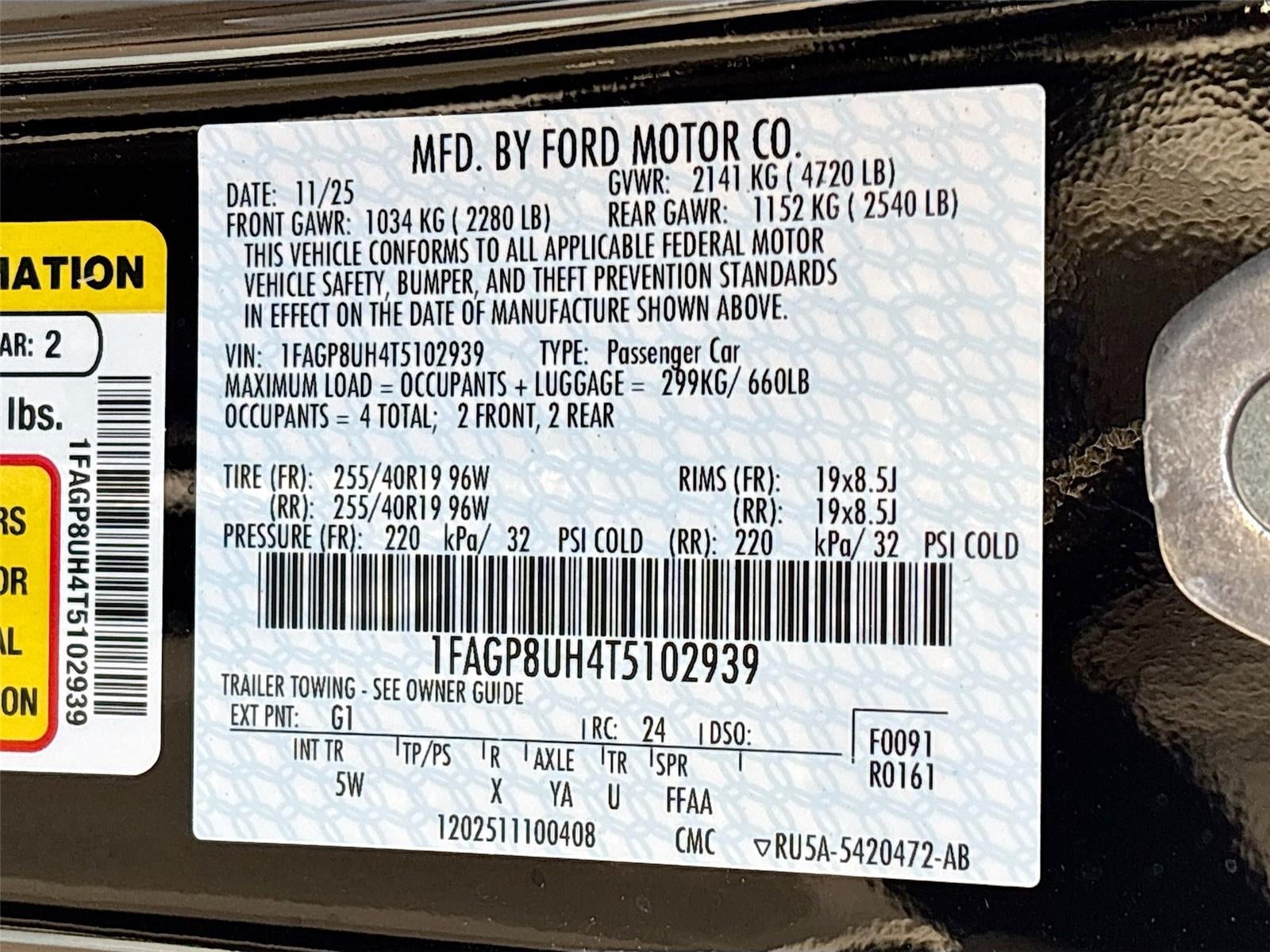 2026 Ford Mustang EcoBoost Premium