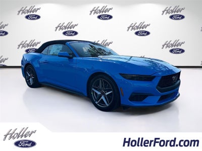 2026 Ford Mustang EcoBoost Premium