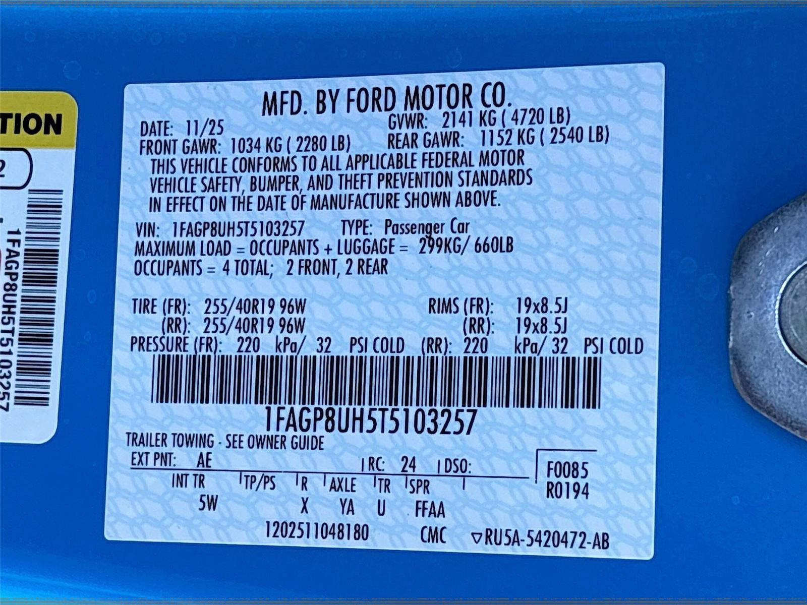 2026 Ford Mustang EcoBoost Premium