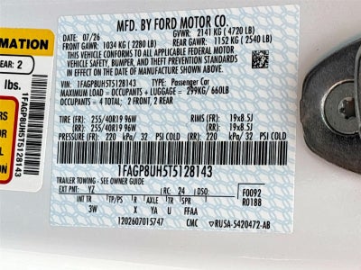 2026 Ford Mustang EcoBoost Premium