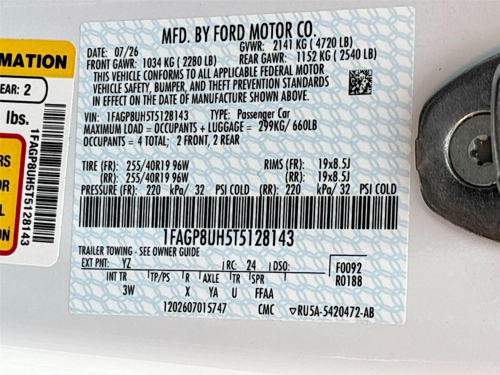 2026 Ford Mustang EcoBoost Premium