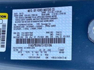 2026 Ford Mustang EcoBoost Premium