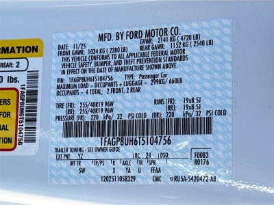 2026 Ford Mustang EcoBoost Premium