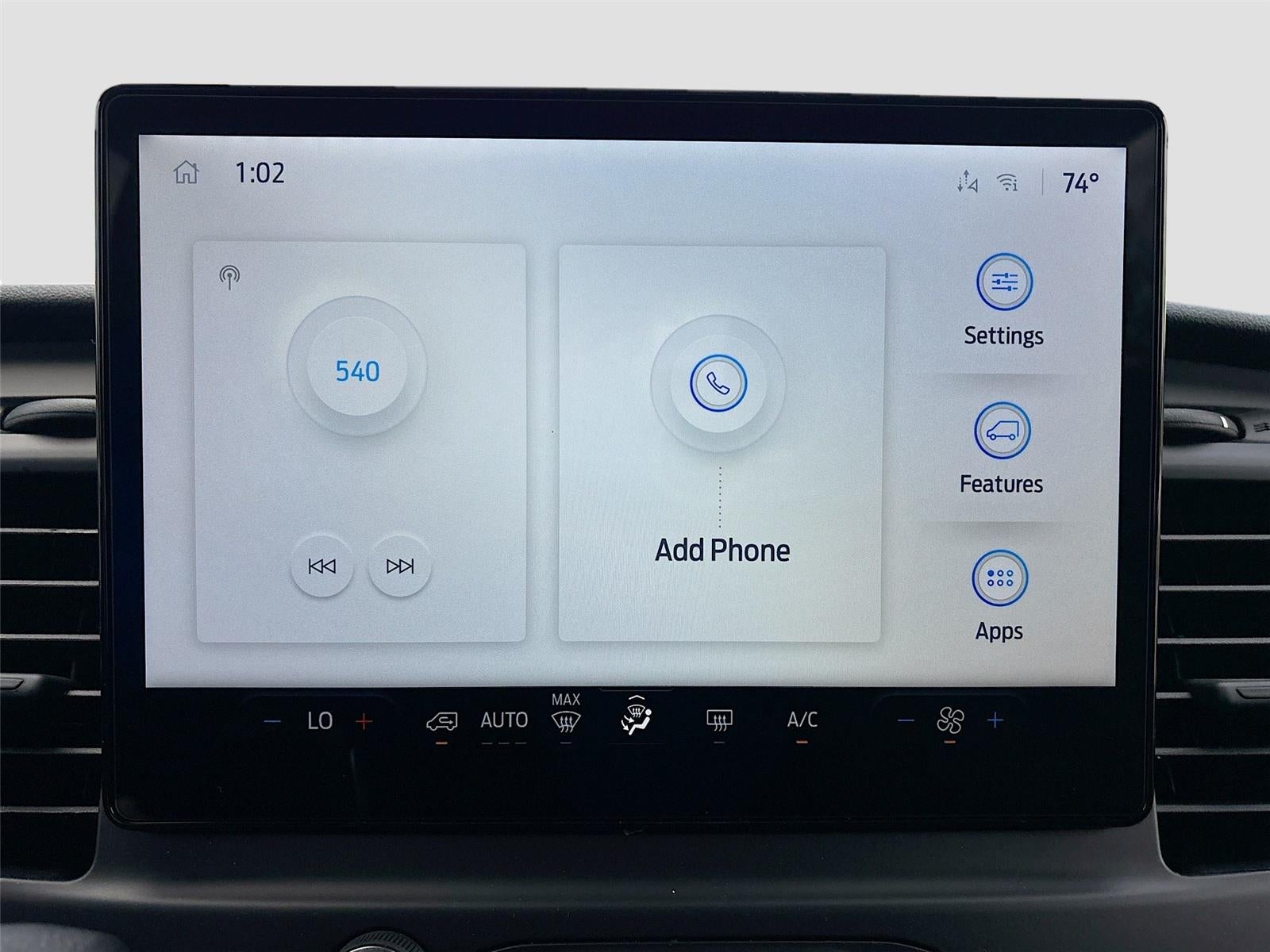 2026 Ford Transit Passenger Wagon XL