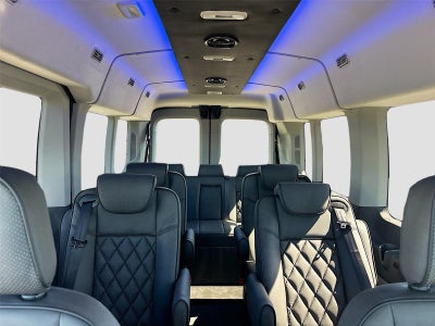 2025 Ford Transit 9 Passenger Waldoch Landmark XL Waldoch Landmark