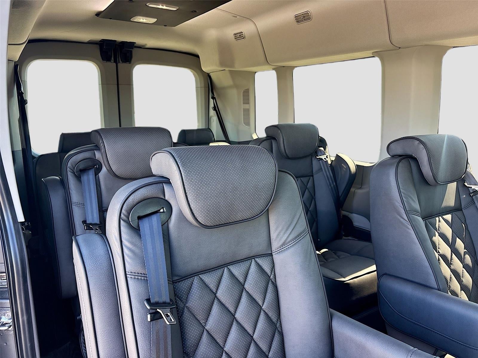 2025 Ford Transit 9 Passenger Waldoch Landmark XL Waldoch Landmark