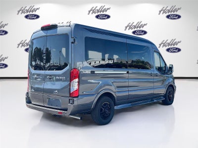2025 Ford Transit 9 Passenger Waldoch Landmark XL Waldoch Landmark