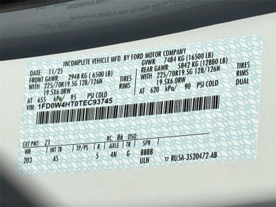 2026 Ford Super Duty F-450 DRW XL