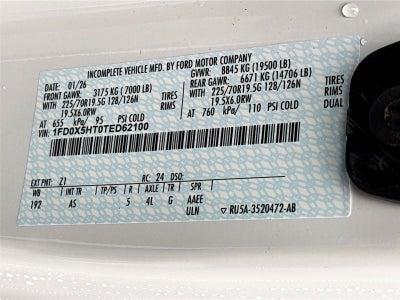 2026 Ford Super Duty F-550 DRW XL