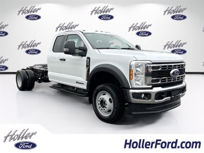 2026 Ford Super Duty F-550 DRW XL