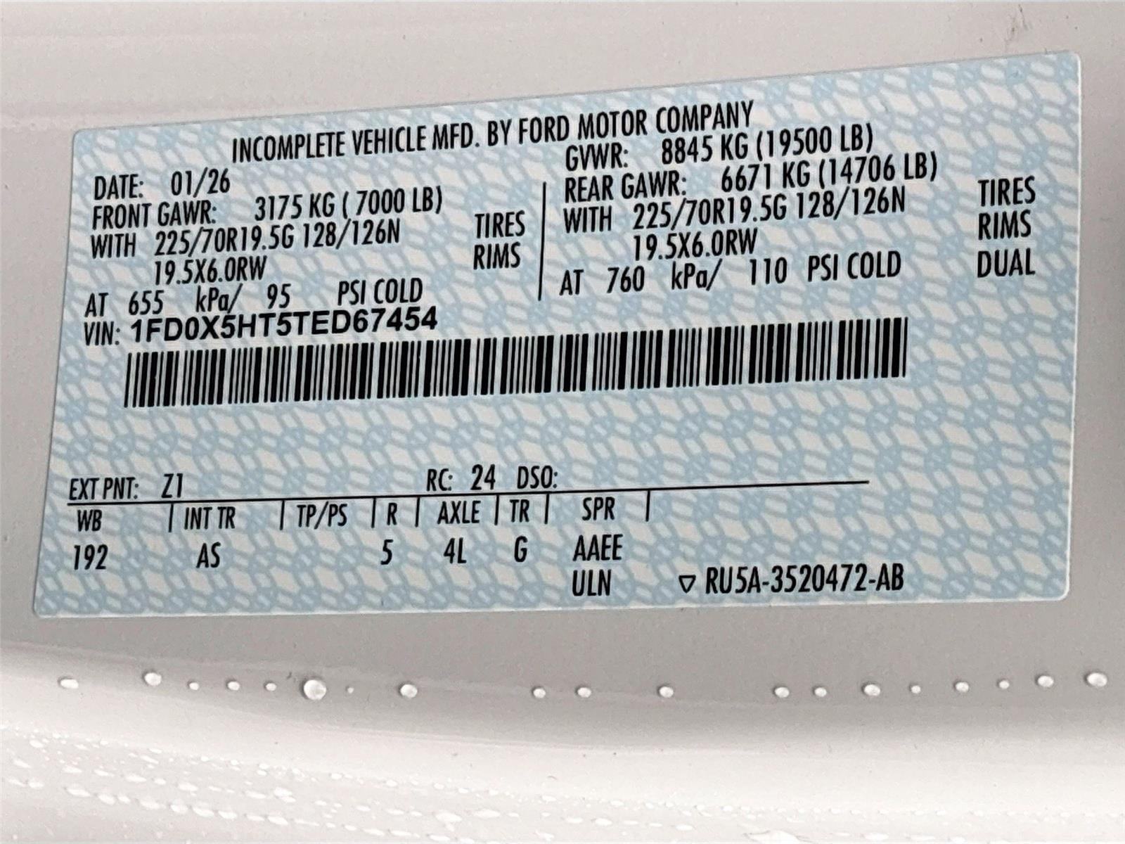 2026 Ford Super Duty F-550 DRW XL