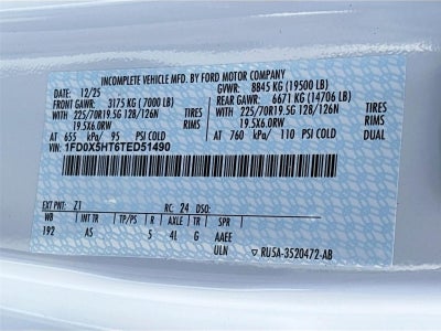 2026 Ford Super Duty F-550 DRW XL