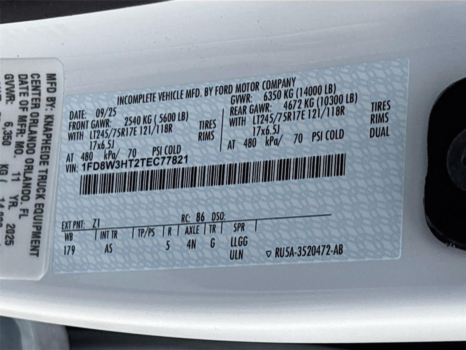 2026 Ford Super Duty F-350 DRW XL