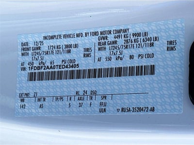 2026 Ford Super Duty F-250 SRW XL