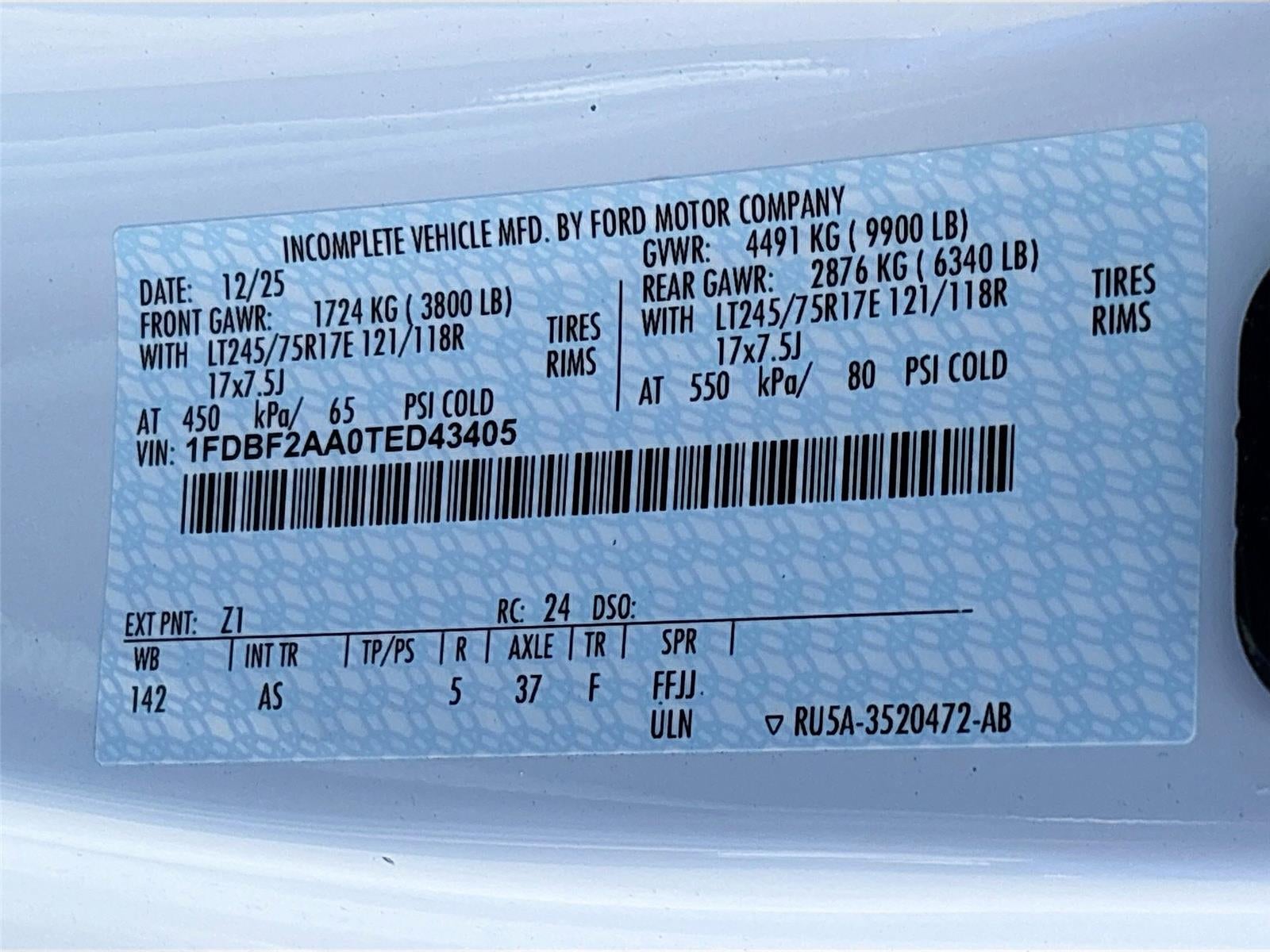 2026 Ford Super Duty F-250 SRW XL