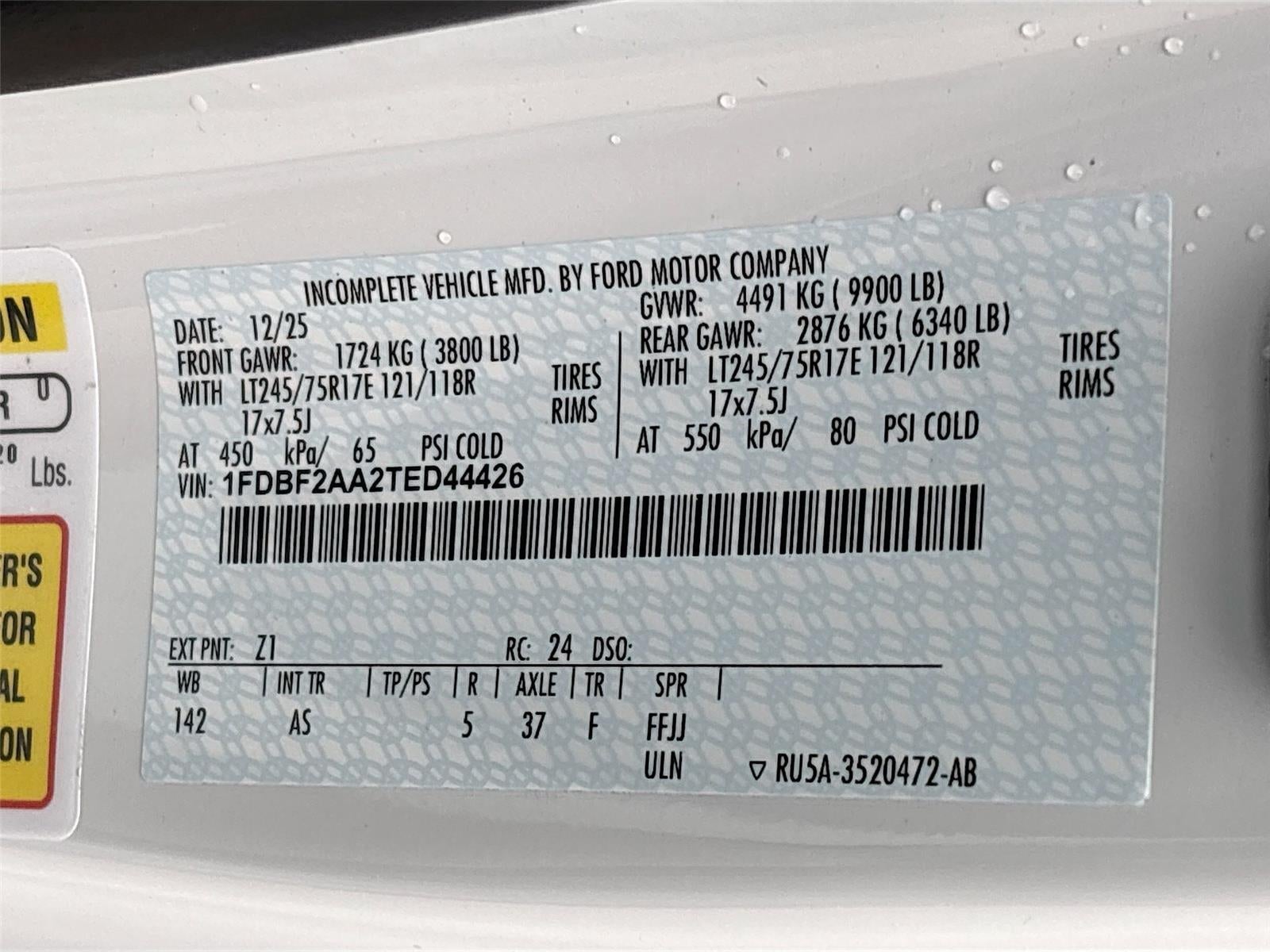 2026 Ford Super Duty F-250 SRW XL