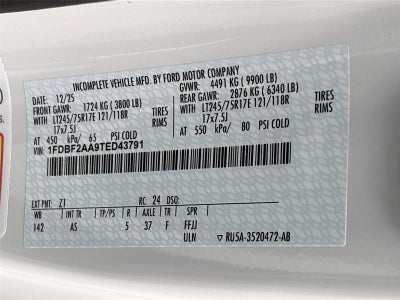 2026 Ford Super Duty F-250 SRW XL