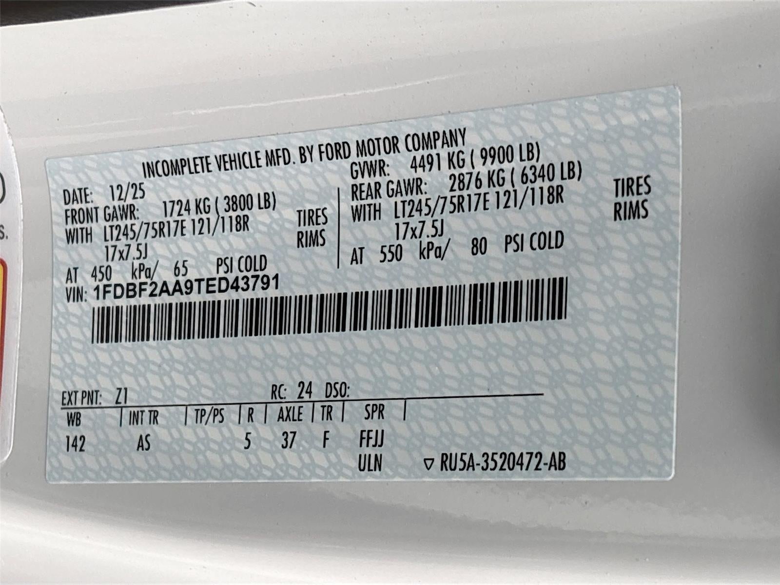 2026 Ford Super Duty F-250 SRW XL