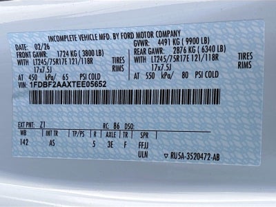 2026 Ford Super Duty F-250 SRW XL