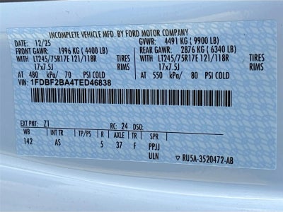 2026 Ford Super Duty F-250 SRW XL