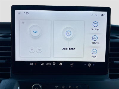 2026 Ford Transit Cutaway T-350 RWD DRW 138" WB 9950 GVWR