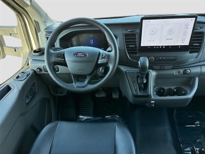 2026 Ford Transit Cutaway T-350 RWD DRW 138" WB 9950 GVWR