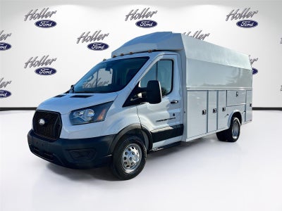 2026 Ford Transit Cutaway T-350 RWD DRW 138" WB 9950 GVWR
