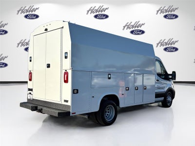 2026 Ford Transit Cutaway T-350 RWD DRW 138" WB 9950 GVWR