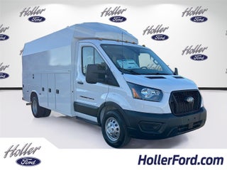 2026 Ford Transit Cutaway T-350 RWD DRW 138" WB 9950 GVWR