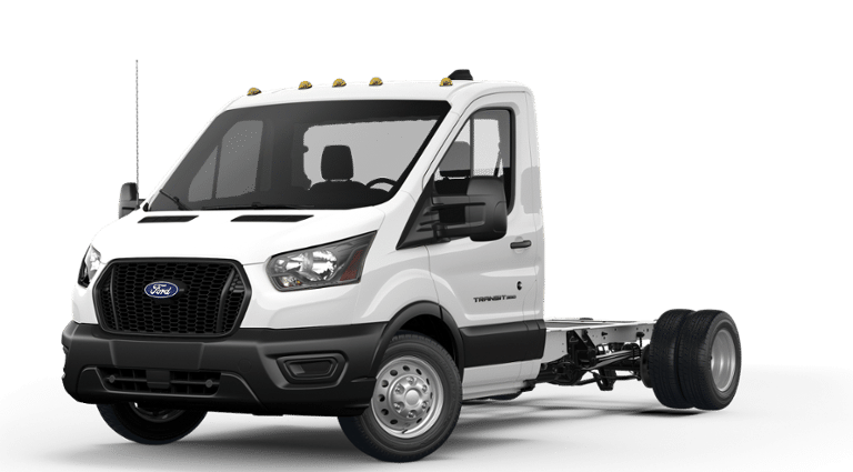 2026 Ford Transit Cutaway T-350 RWD DRW 138" WB 9950 GVWR