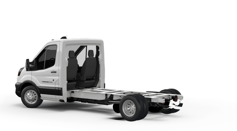 2026 Ford Transit Cutaway T-350 RWD DRW 138" WB 9950 GVWR