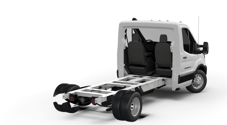 2026 Ford Transit Cutaway T-350 RWD DRW 138" WB 9950 GVWR