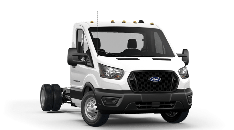 2026 Ford Transit Cutaway T-350 RWD DRW 138" WB 9950 GVWR