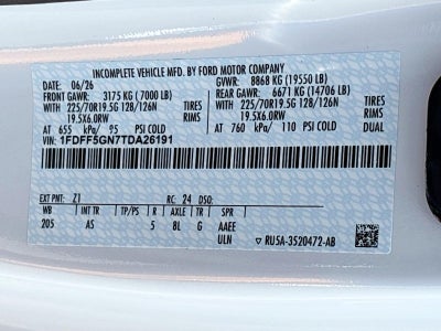 2026 Ford Super Duty F-550 Drw XL