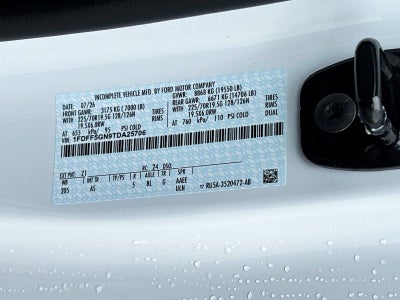 2026 Ford Super Duty F-550 Drw XL