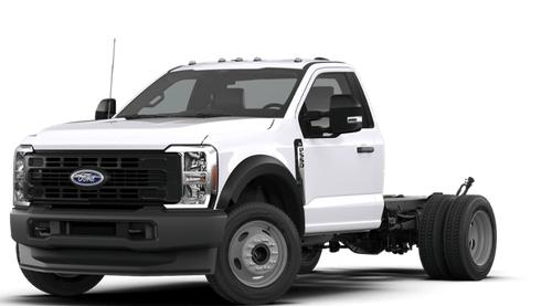 2026 Ford Super Duty F-550 DRW XL