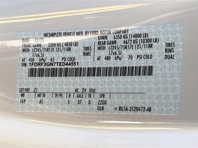 2026 Ford Super Duty F-350 DRW XL