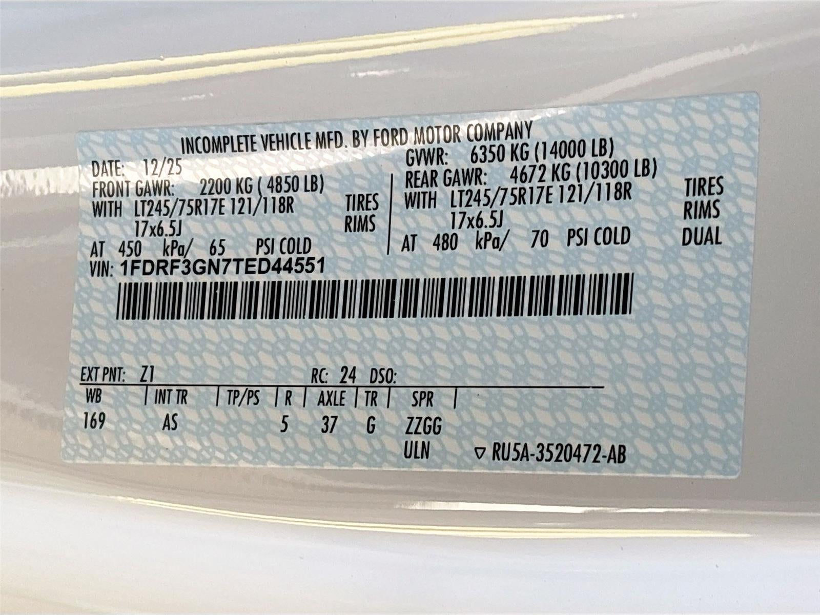 2026 Ford Super Duty F-350 DRW XL