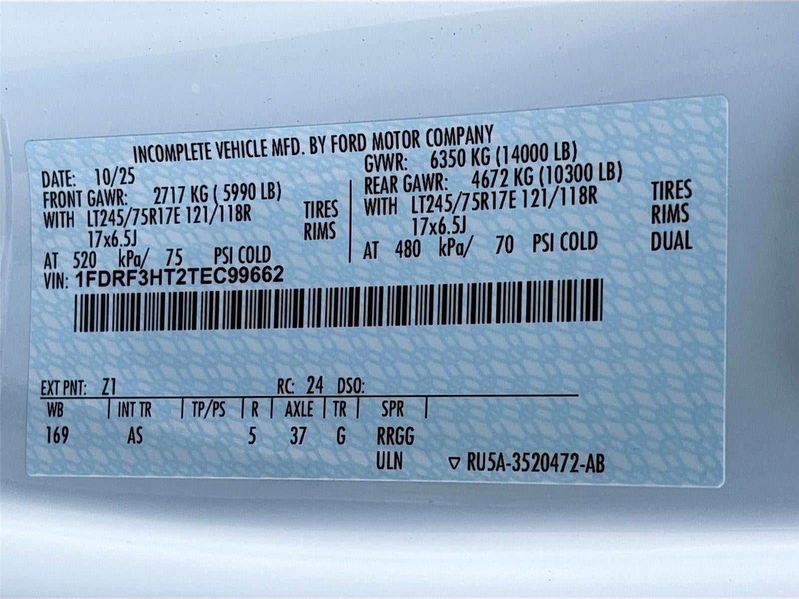 2026 Ford Super Duty F-350 DRW XL