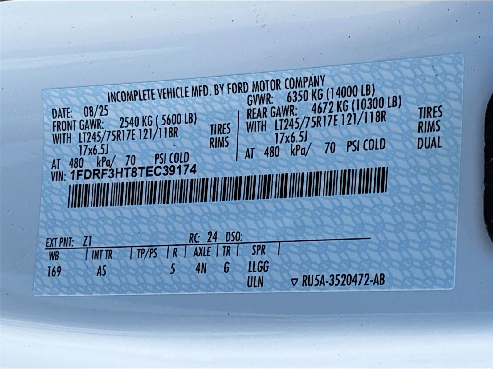 2026 Ford Super Duty F-350 DRW XL