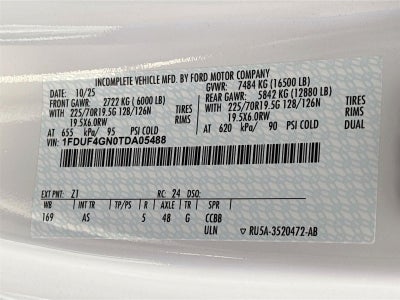 2026 Ford Super Duty F-450 DRW XL