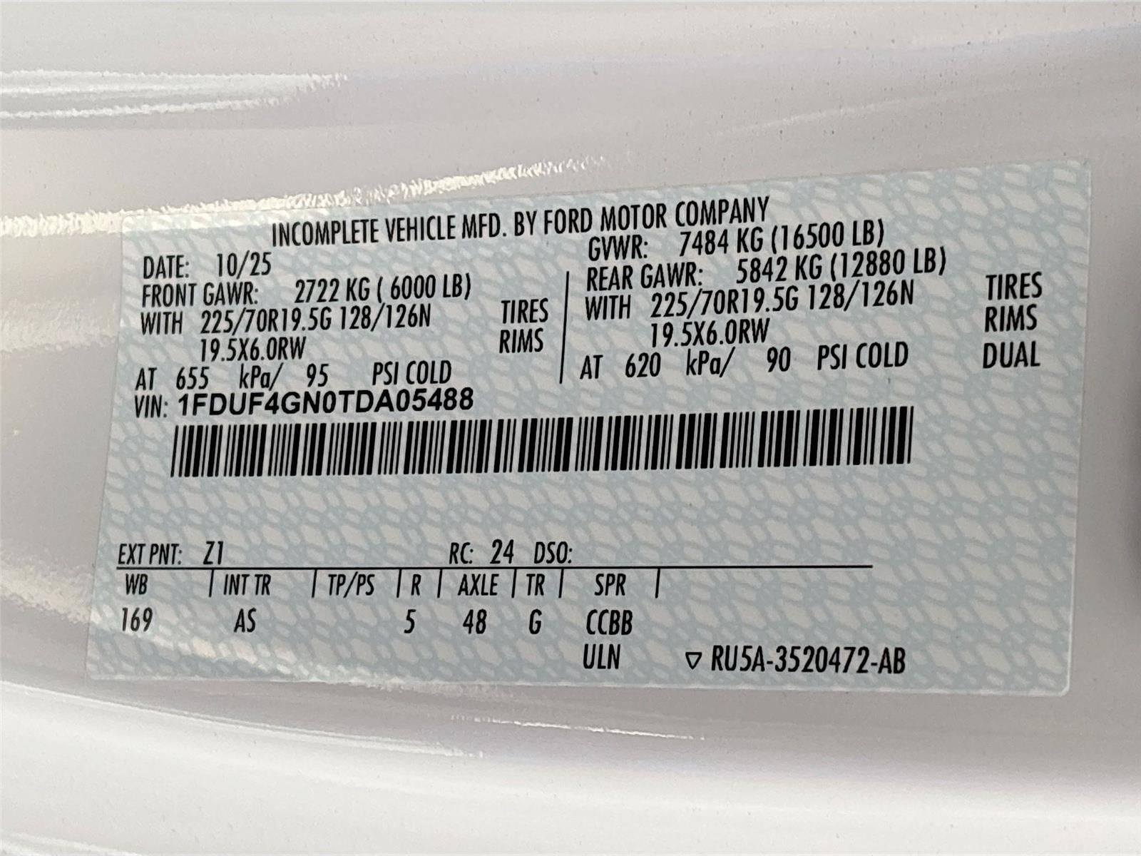 2026 Ford Super Duty F-450 DRW XL