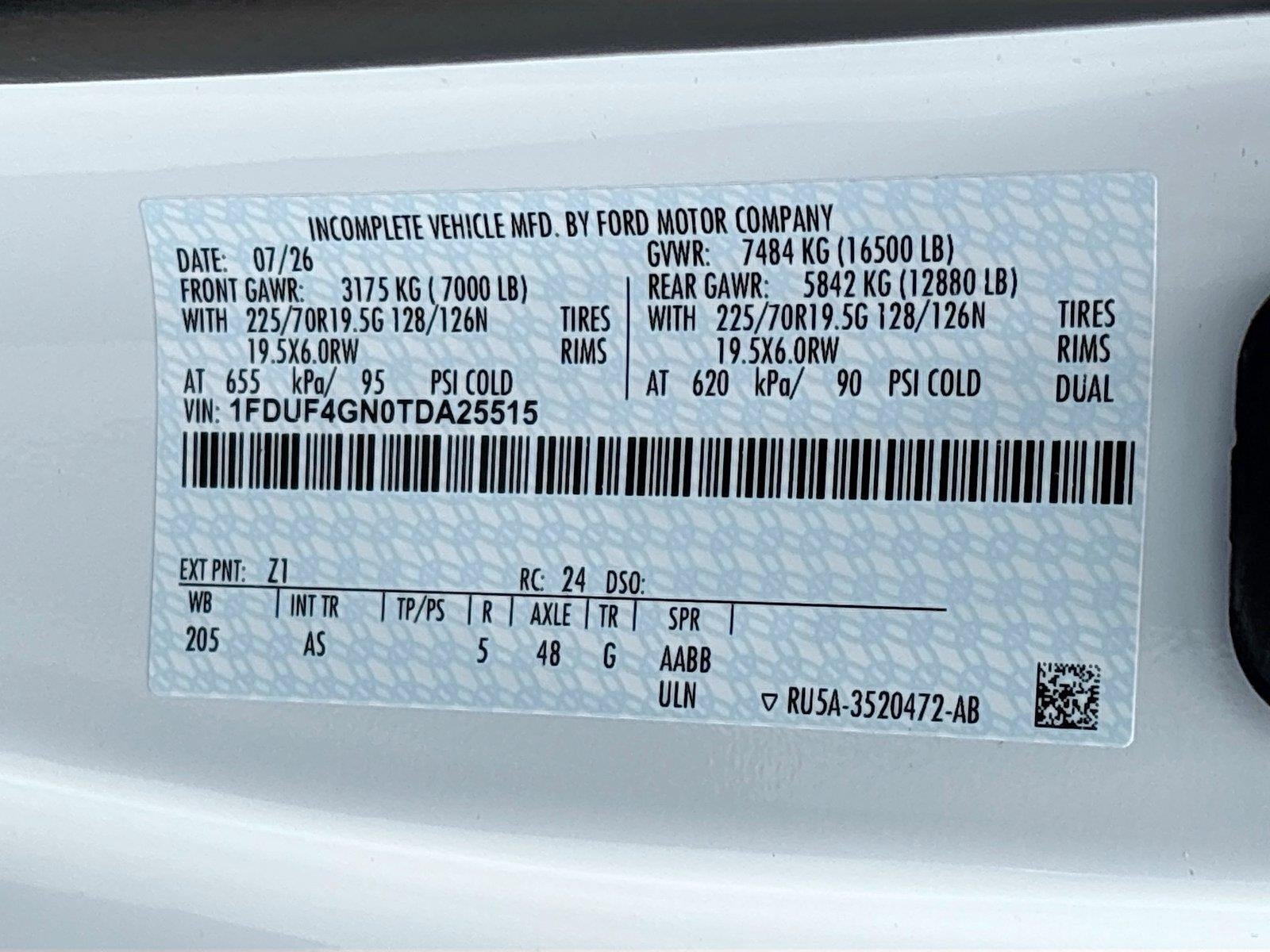 2026 Ford Super Duty F-450 DRW XL